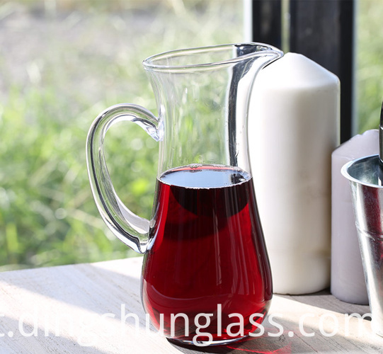 Pote de vinho personalidade Personality wine pot